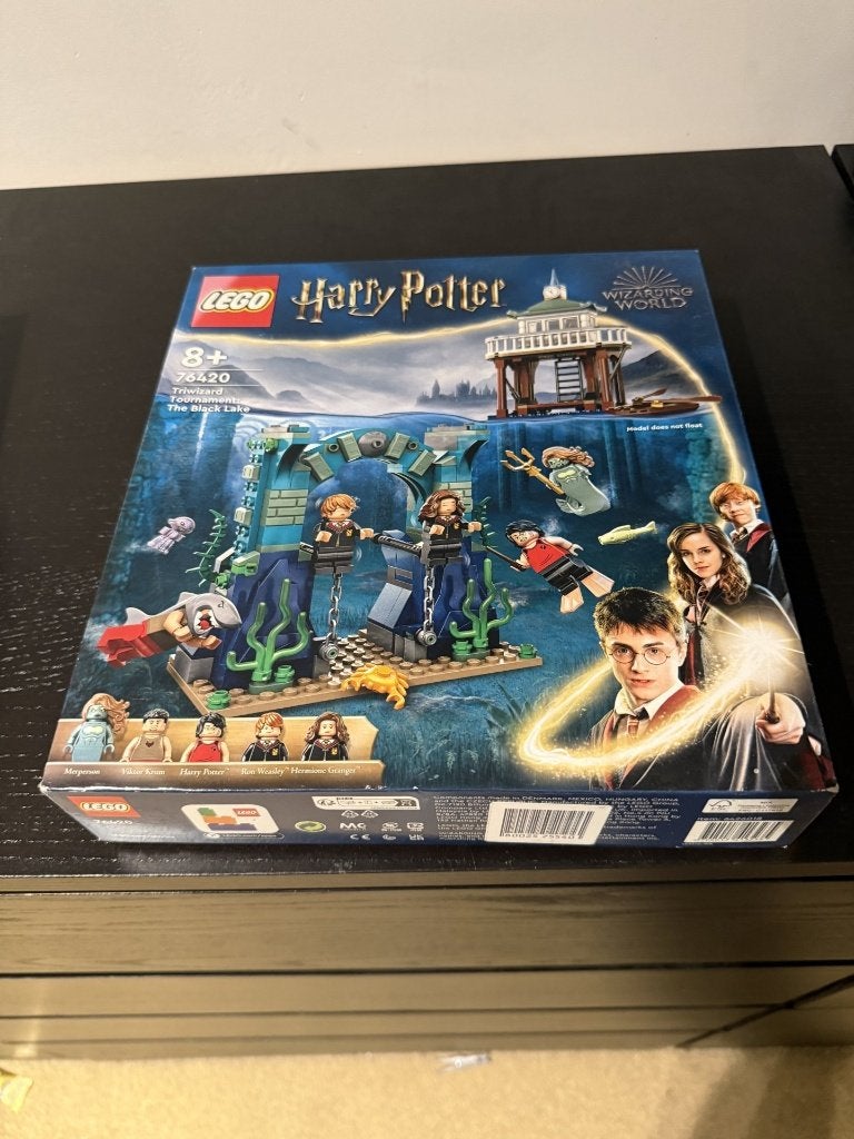 LEGO Harry Potter – The Black Lake, Ophalen, Lego, Inclusief accessoires, Complete set