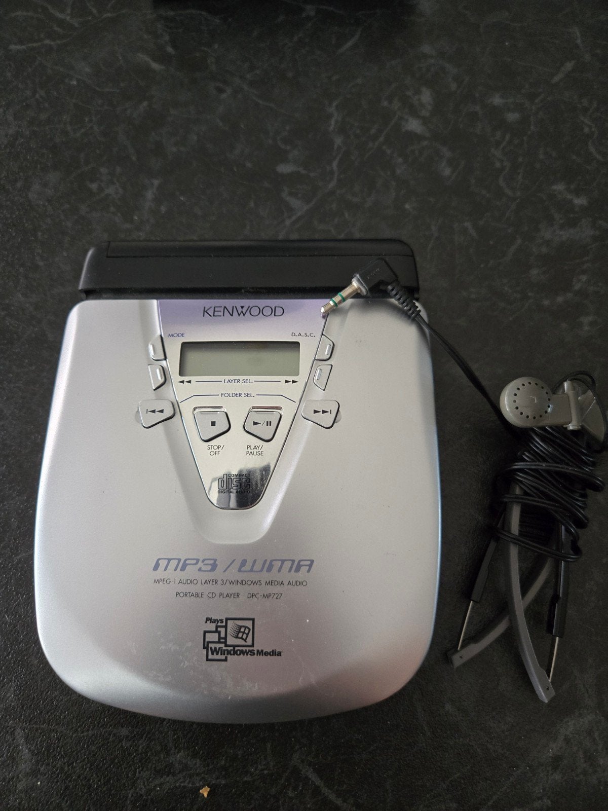 Discman speler Kenwood, Ophalen of Verzenden, Discman