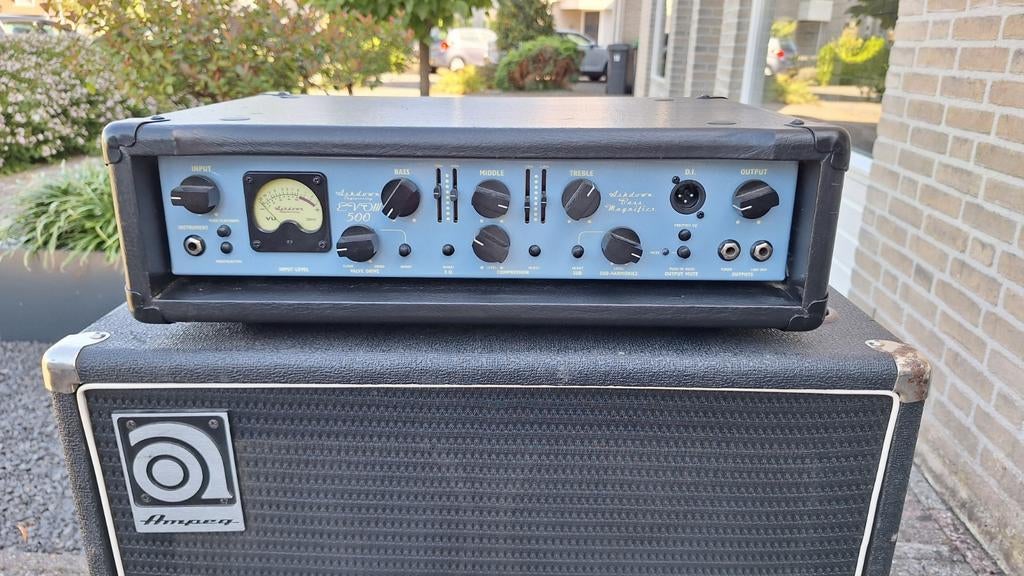 Ashdown ABM EVO III 500 basversterker head + flightcase, Ophalen, Gebruikt, Basgitaar, 100 watt of meer