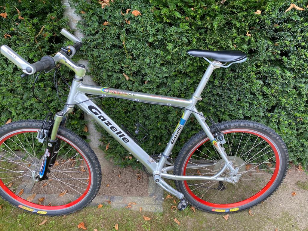 Gazelle MTB, Fietsen en Brommers, Fietsen | Mountainbikes en ATB, 49 tot 53 cm, Ophalen, Zo goed als nieuw, Gazelle