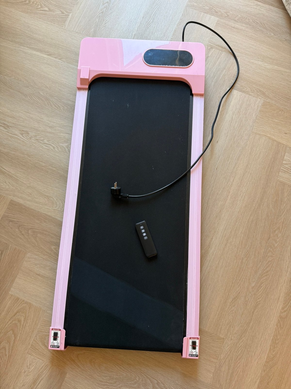 Roze hardloopband, Ophalen, Zo goed als nieuw, 10 inch, Bescherming voor- en achterkant