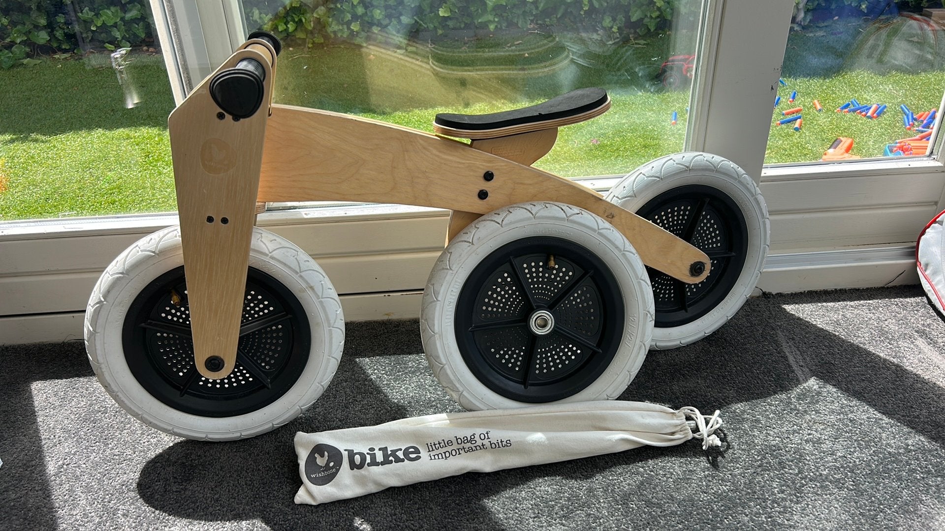 Wishbone bike 3 in 1, Ophalen, Zo goed als nieuw, Loopfiets