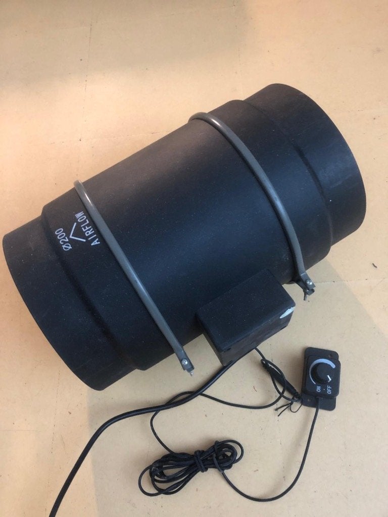 buisventilator 1400 m3/uur, Ophalen, Nieuw, Afzuiger