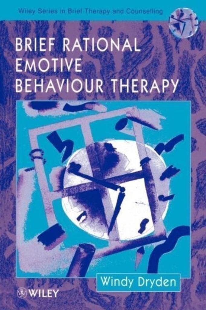 Brief Rational Emotive Behaviour Therapy Windy Dryden, Boeken, Psychologie, Verzenden, Zo goed als nieuw
