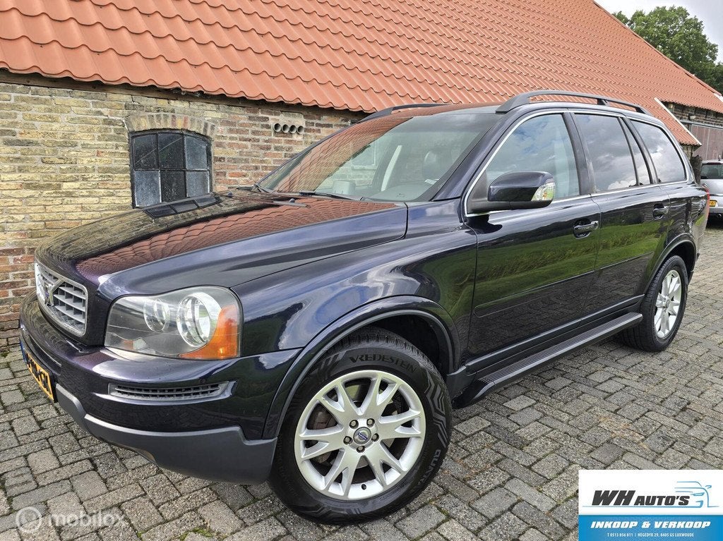 Volvo XC90 3.2 Sport zeer nette auto! 7 pers, 238 pk, Gebruikt, Blauw, 7 stoelen