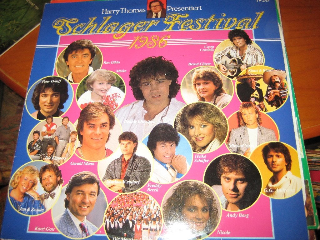 LP, Schlager Festival 1986, Ophalen of Verzenden, Zo goed als nieuw, LP