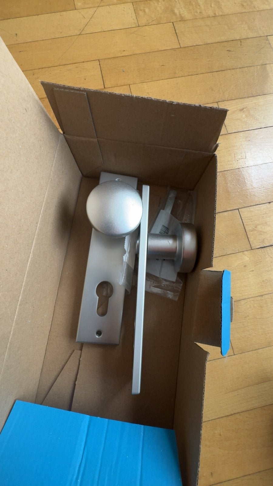 Deurbeslag, Doe-het-zelf en Verbouw, Ophalen, Nieuw, Overige materialen, Klink of Kruk
