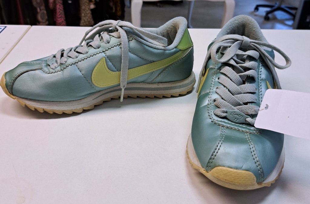Nike Cortez vintage'72 sneakers mint groen metallic 36 41317, ., Nike, Ophalen of Verzenden, Sneakers of Gympen