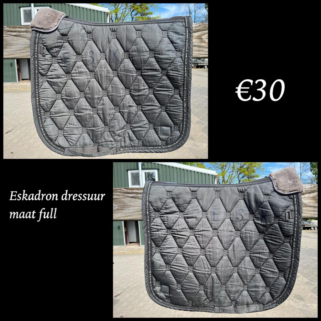 Eskadron dressuur dekje, Ophalen of Verzenden, Zo goed als nieuw