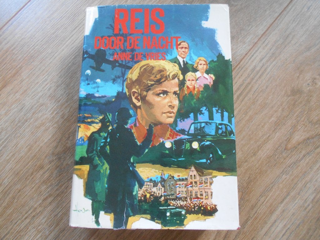 Anne de Vries Reis door de nacht, Ophalen of Verzenden, Tweede Wereldoorlog, Zo goed als nieuw, Overige onderwerpen