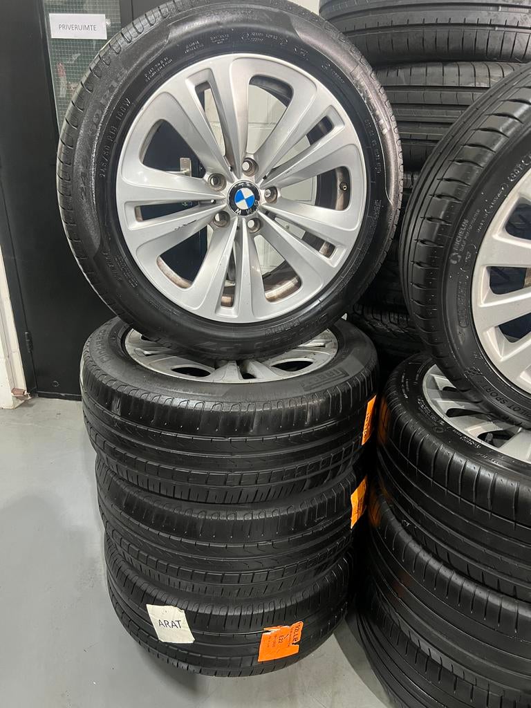 BMW 5 Serie GT 18 inch velgen met 245/50 R18 banden, Ophalen, 18 inch, Banden en Velgen, Personenwagen