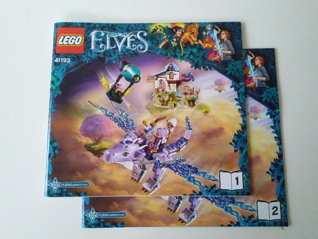 Lego Elves 41193 Aira en het Lied van de Winddraak, Compleet, Overige thema's, Lego, Ophalen of Verzenden