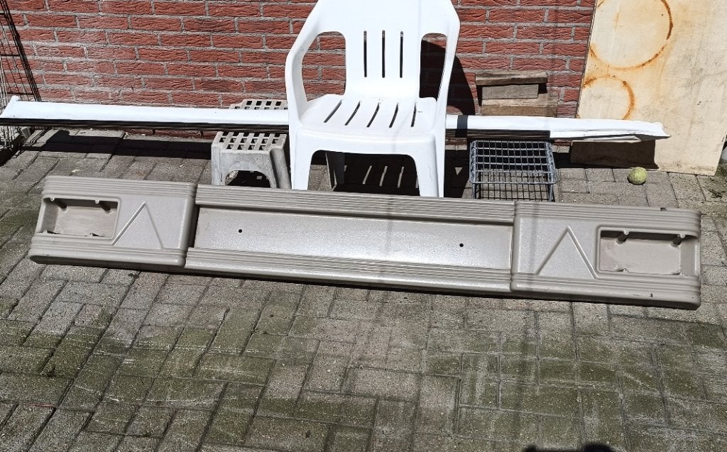 Kip achterlichtbumpers, Caravans en Kamperen, Ophalen, Gebruikt