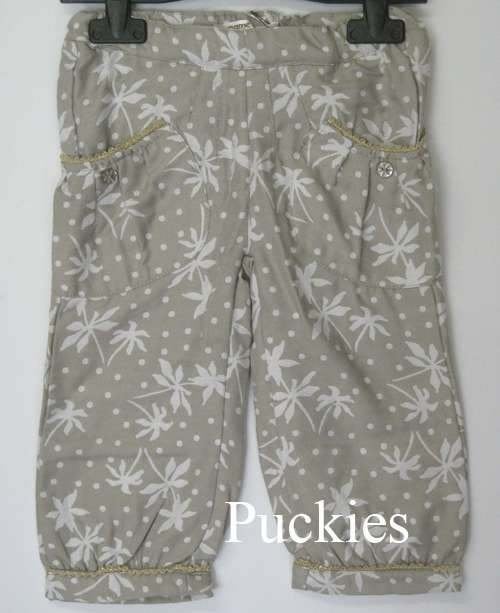 Maat 74 Name It broek beige NIEUW (7704), Kinderen en Baby's, Broekje, Meisje, Nieuw, Ophalen of Verzenden