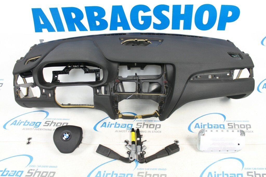 Airbag set - Dashboard speaker BMW X3 F25 (2010-2017), Gebruikt, Ophalen of Verzenden
