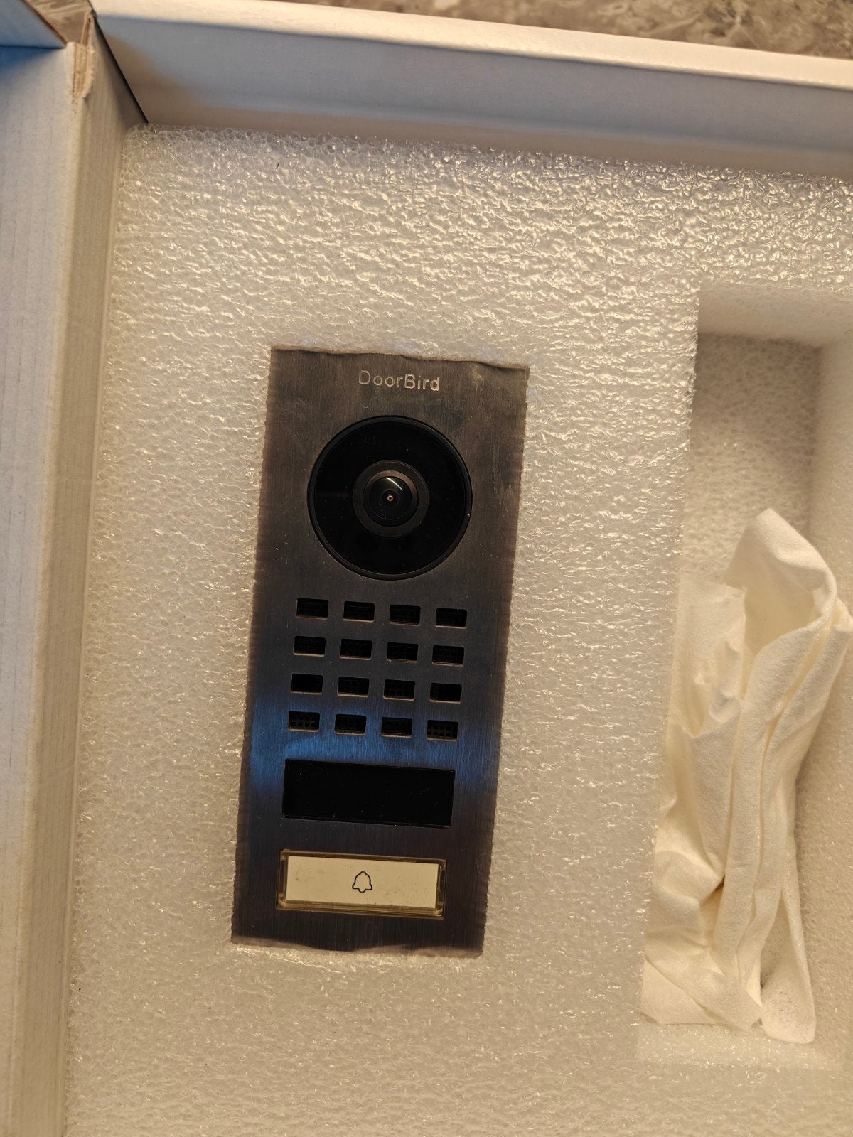 DoorBird D101V IP Video Deurstation, Ophalen of Verzenden, Nieuw, Overige soorten
