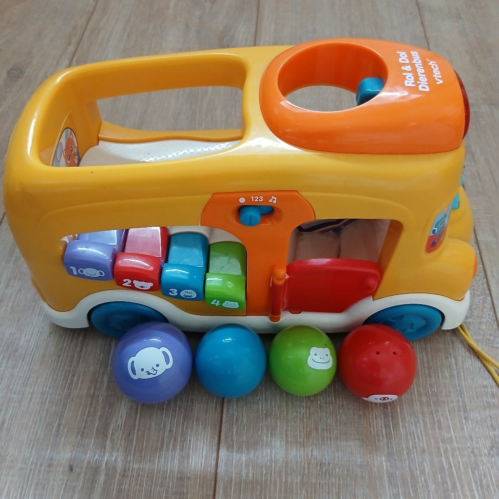 Vtech dierenbus, Ophalen, Zo goed als nieuw, Overige typen