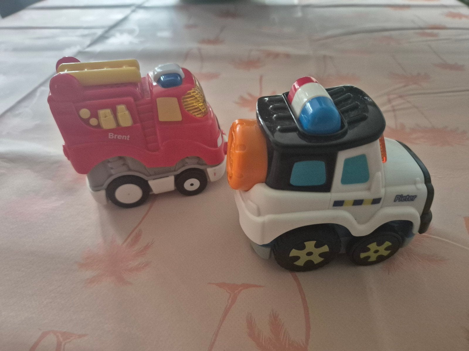 VTech Toet Toet Auto's Brandweer en Politie Press & Go, Kinderen en Baby's, Ophalen of Verzenden