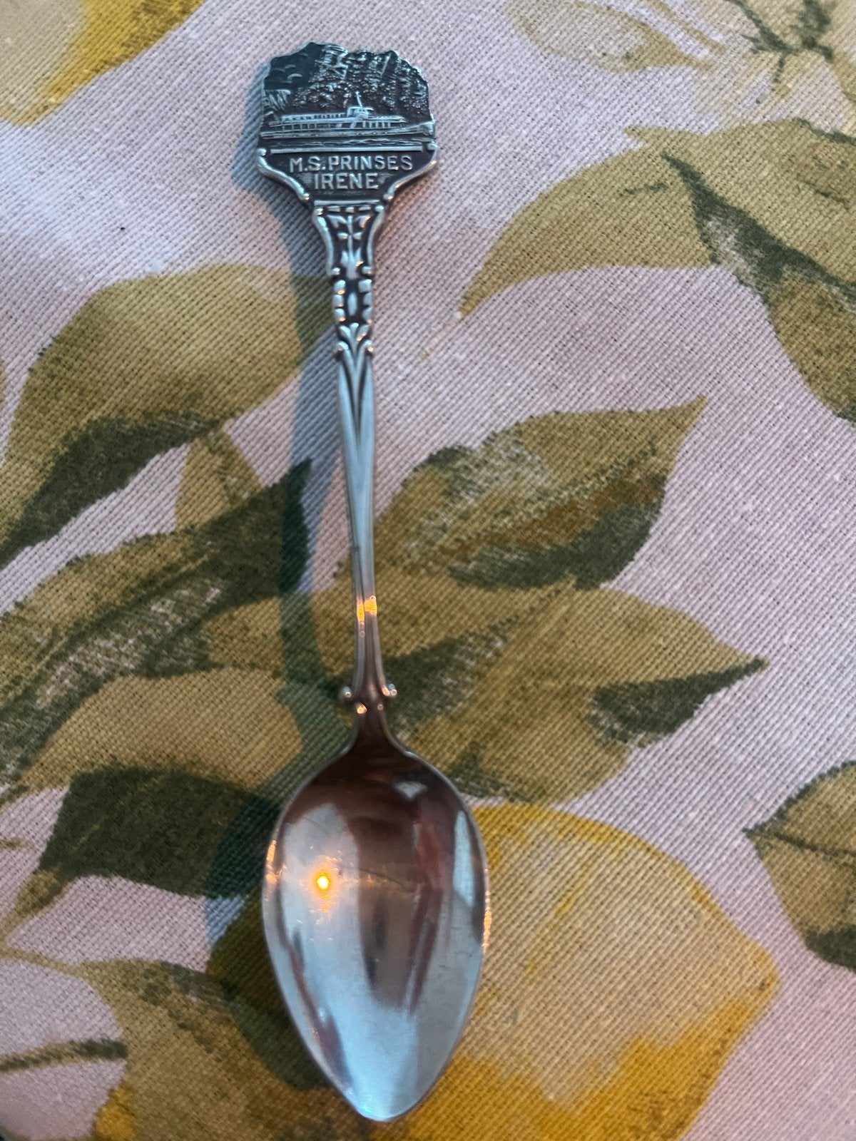 Vintage M.S. Prinses Irene Souvenir Lepel, Antiek en Kunst, Ophalen of Verzenden