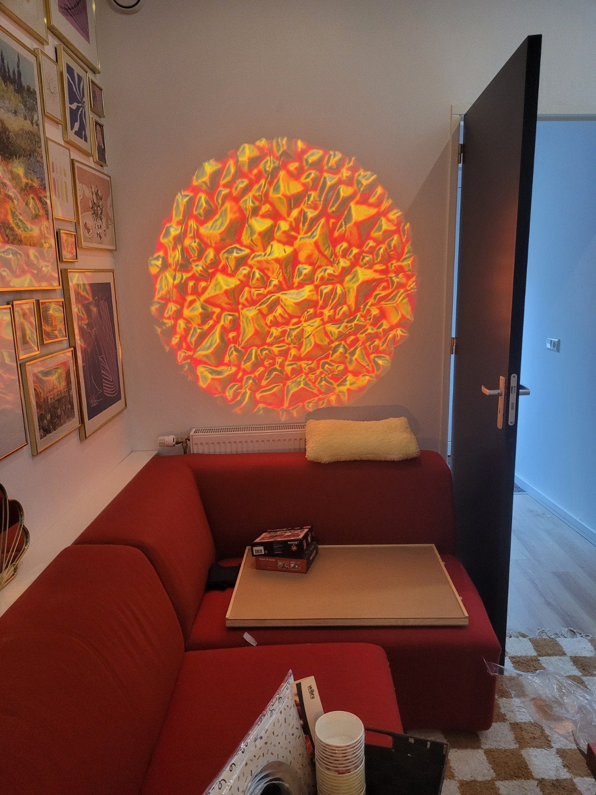 Snoezel lamp projector, Muziek en Instrumenten, Licht en Laser, Ophalen, Licht