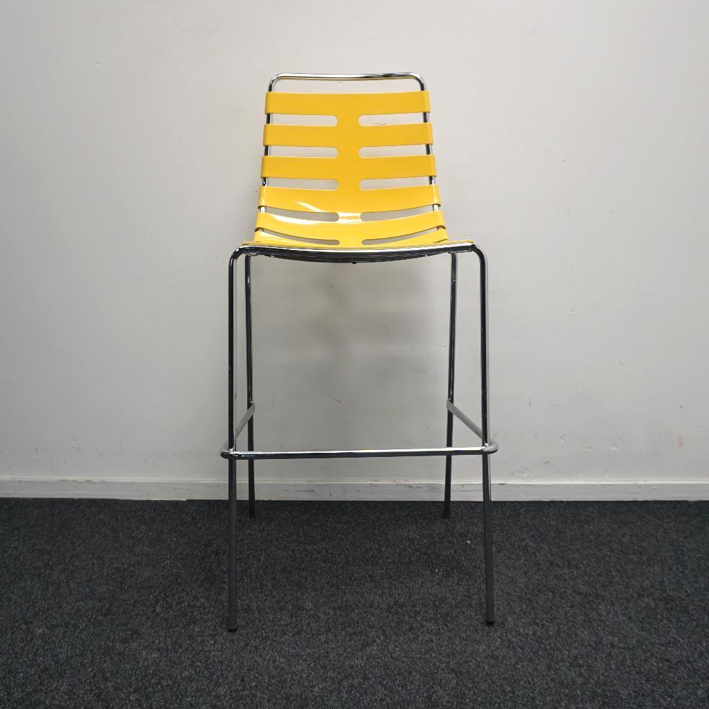Casprini Body to Body Barkrukken | Designkruk | Geel, Huis en Inrichting, Barkrukken, -, 60 tot 90 cm, Ophalen of Verzenden, -