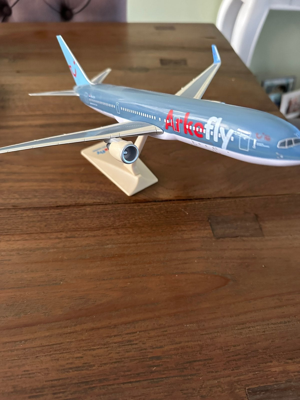 Vliegtuig model van ARKE ️️✈️✈️, Verzamelen, Luchtvaart en Vliegtuigspotten, Ophalen, Nieuw, Schaalmodel