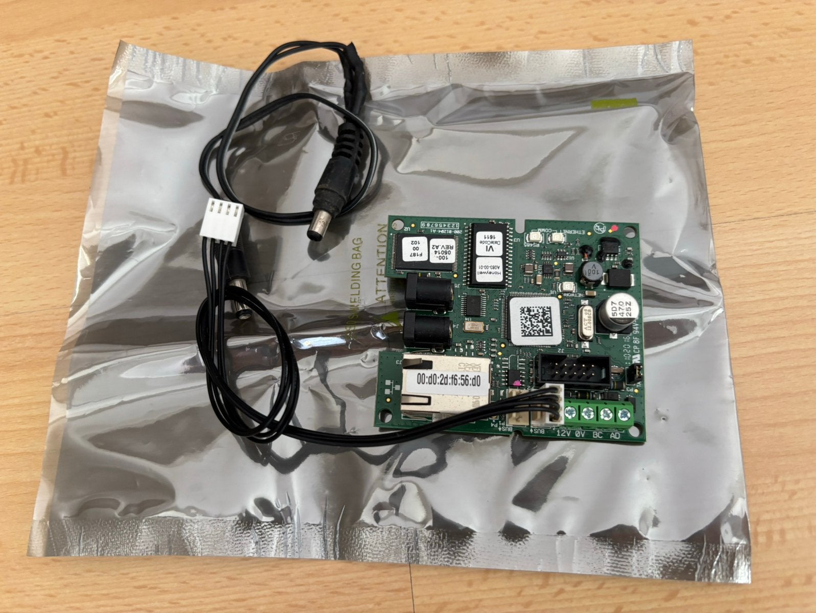 Honywell galaxy flex ethernet module A083, Ophalen of Verzenden, Zo goed als nieuw, Detector, Sensor of Melder, Overige soorten