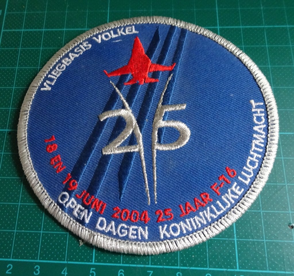 Patches open dagen Luchtmacht, Verzamelen, Ophalen of Verzenden, Luchtmacht, Nederland, Embleem of Badge