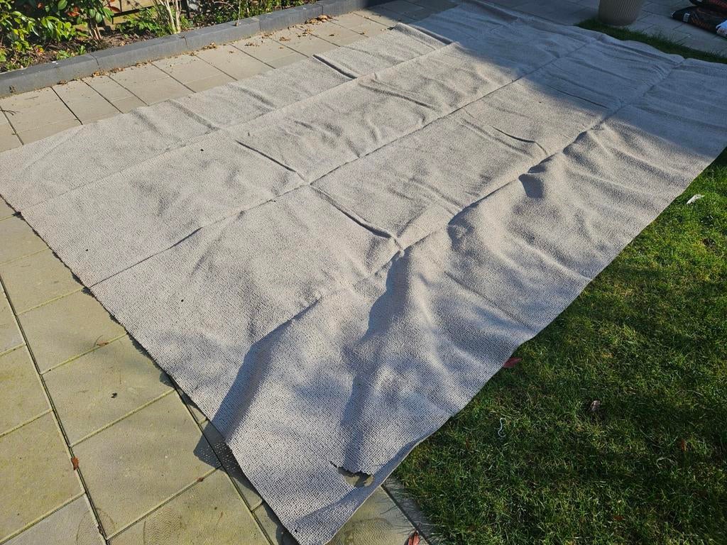 Grondzeil gronddoek voor caravan  voortent, Ophalen, Gebruikt