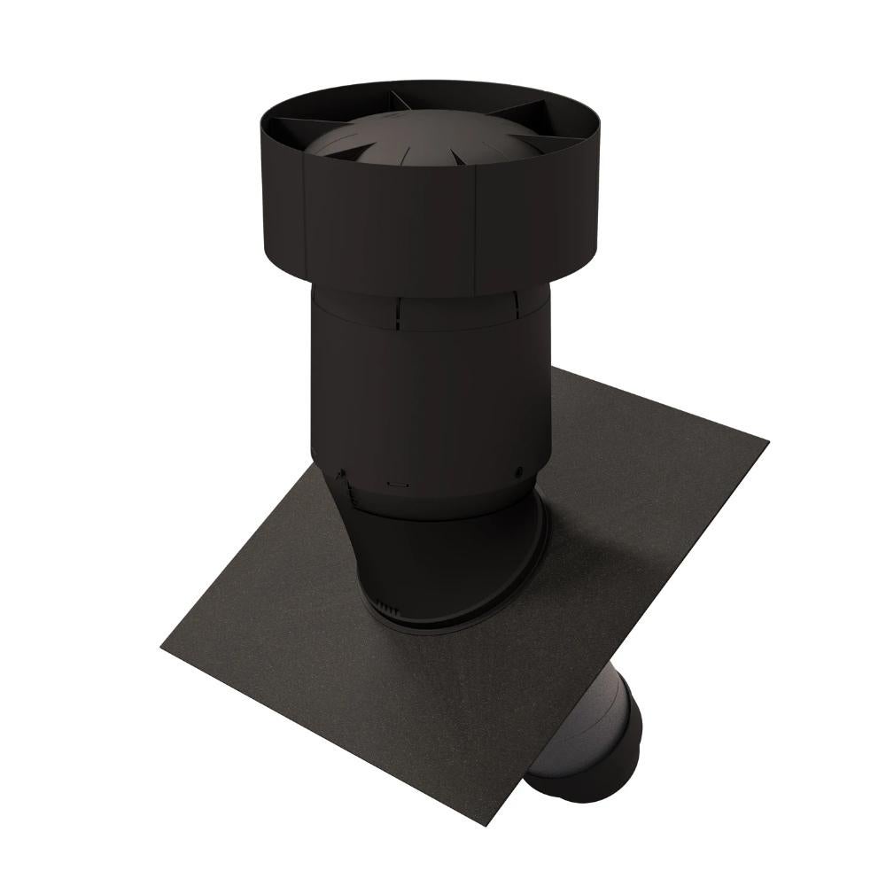 Ubbink Ubiflex Ventus Dakdoorvoer Geïsoleerd (2 beschikbaar), Verzenden, Nieuw, Ventilator en Afzuiger