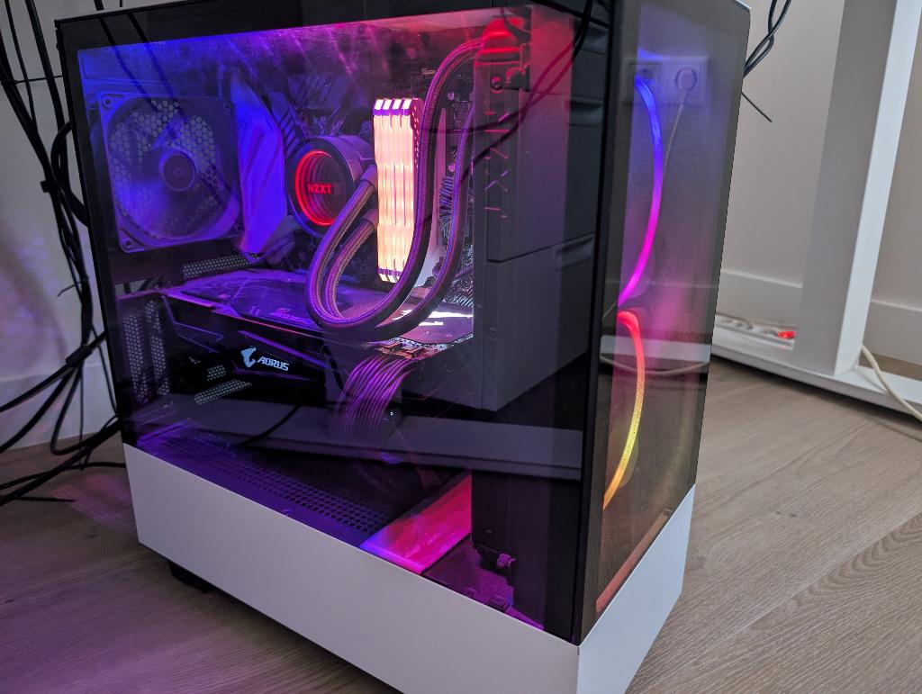 Gaming PC | RTX 2080 super | AMD Ryzen 3900X, Computers en Software, 32 GB, Ophalen of Verzenden, Zo goed als nieuw, 2 TB
