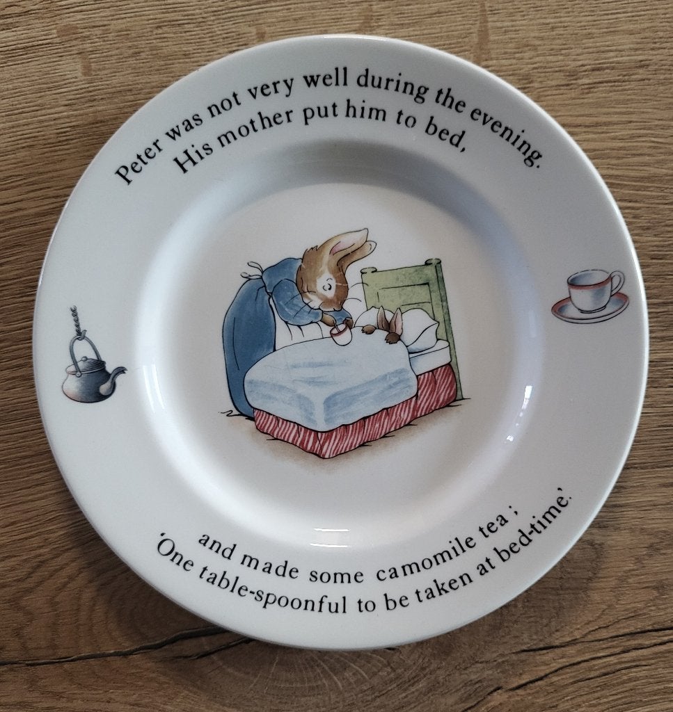 Beatrix Potter Wedgwood, Ophalen