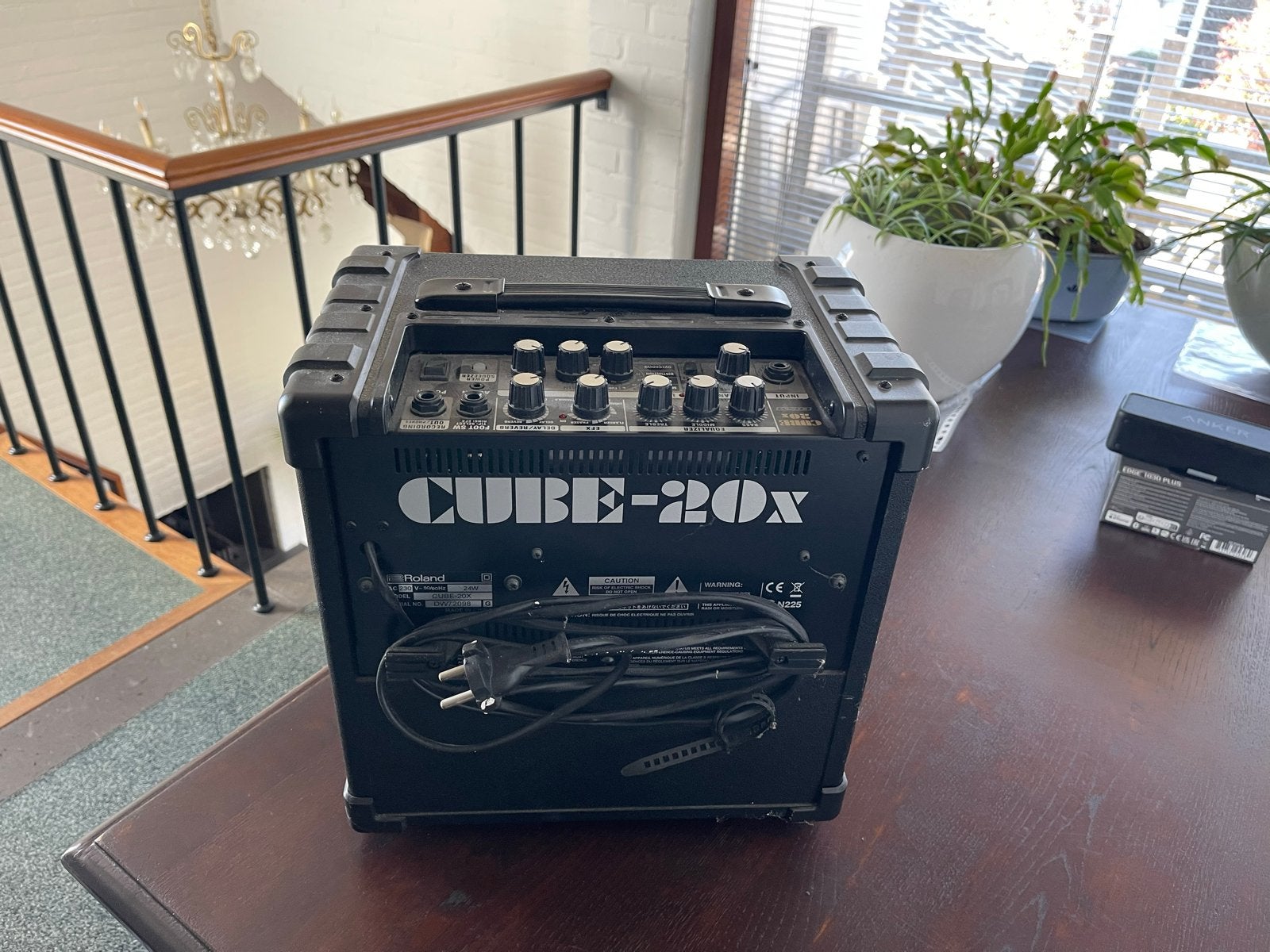 Roland Cube-20X gitaarversterker, Muziek en Instrumenten, Versterkers | Bas en Gitaar, Ophalen, Gebruikt, Gitaar, Minder dan 50 watt