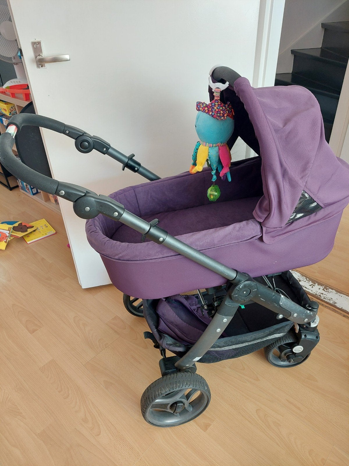 Teutonia kinderwagen gebruikt, Ophalen, Gebruikt