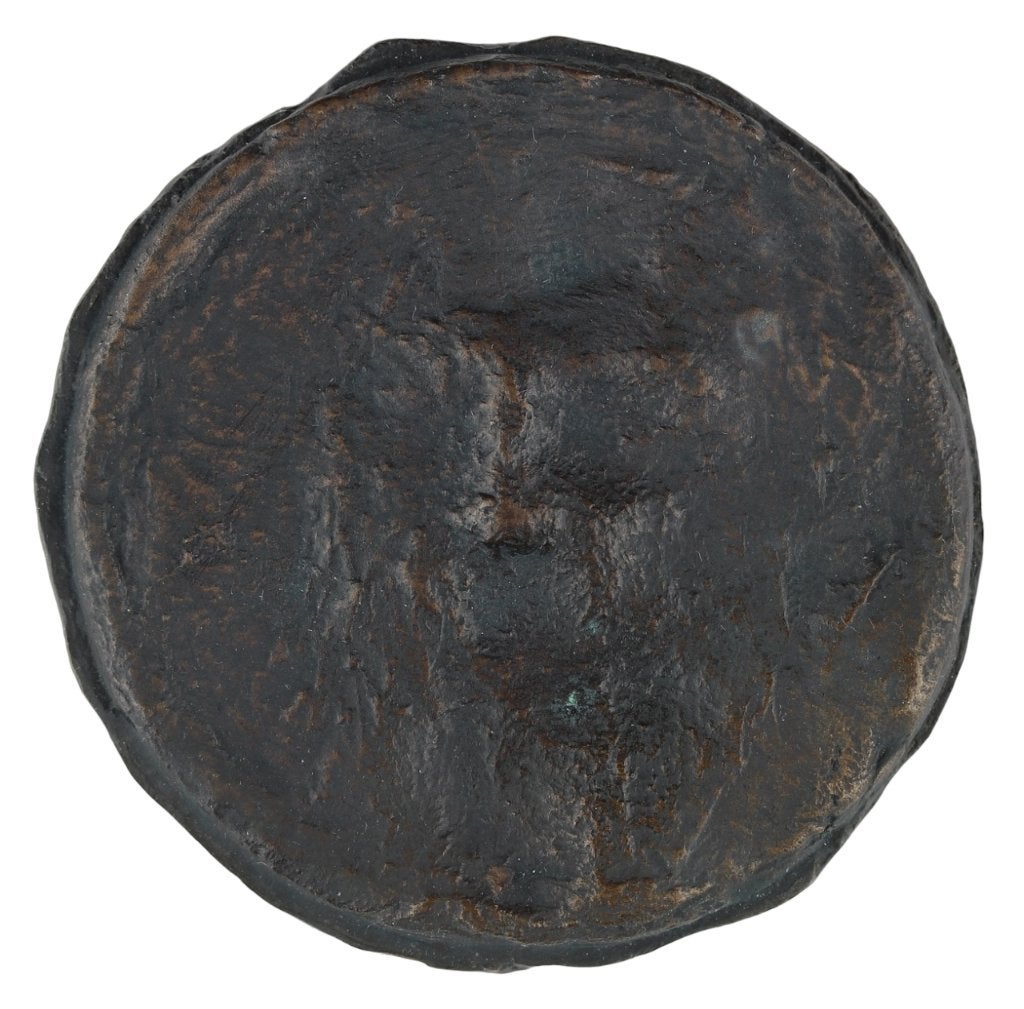 Penning VPK 1999 Cor Hund : Auguste Rodin, Verzenden, Brons, Nederland