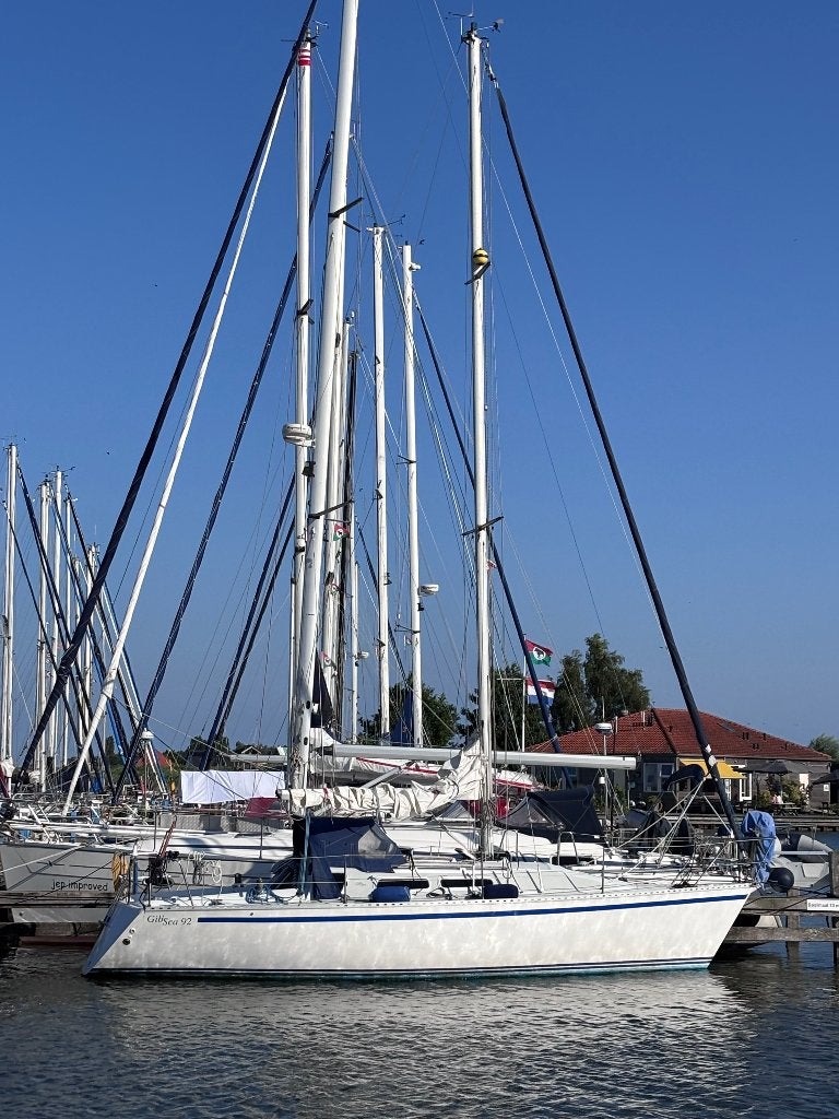Gibsea 92: Ruim, zeilklaar en solo te zeilen, 3 m, 10 m, Overige merken, Gebruikt