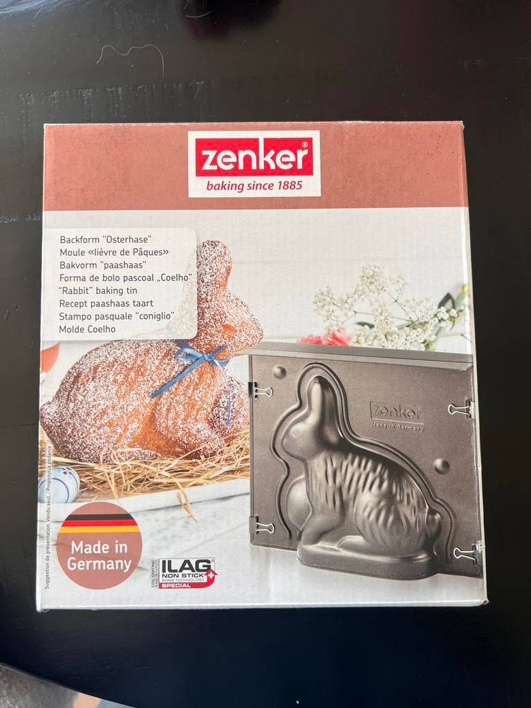 Bakvorm pasen zenker, Ophalen of Verzenden