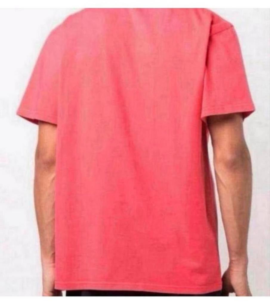 JW ANDERSON Katoenen T-shirt ankerpatch anker Roze maat L, Maat 52/54 (L), Ophalen of Verzenden, Zo goed als nieuw, H