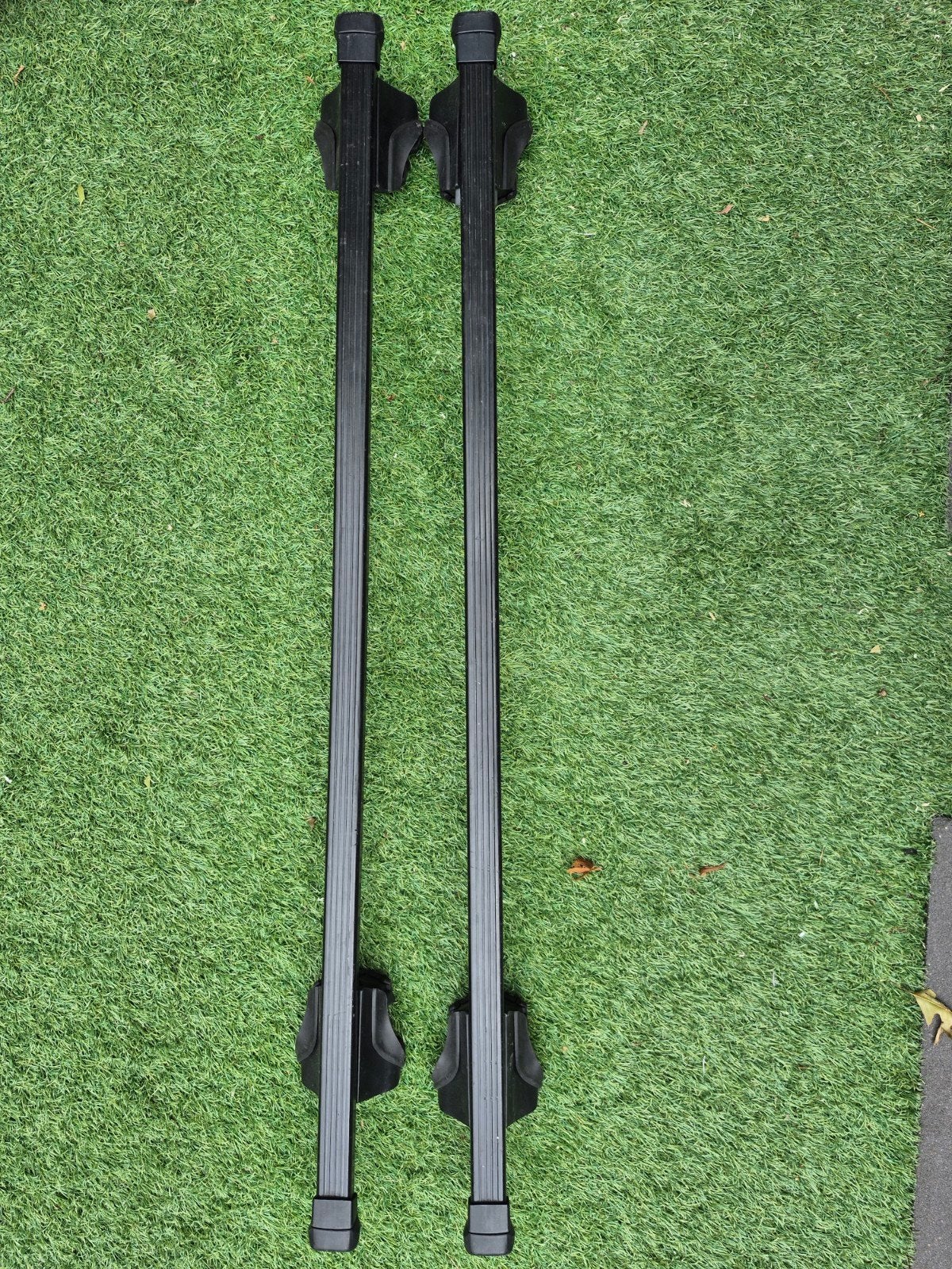 Thule dakdragers voor open dakrails - Gebruikt, Auto diversen, Dakdragers, Ophalen, Gebruikt
