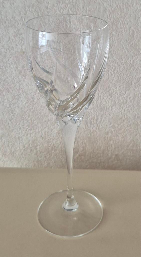 6 Toscane rode wijnglazen, Ophalen, Zo goed als nieuw, Glas