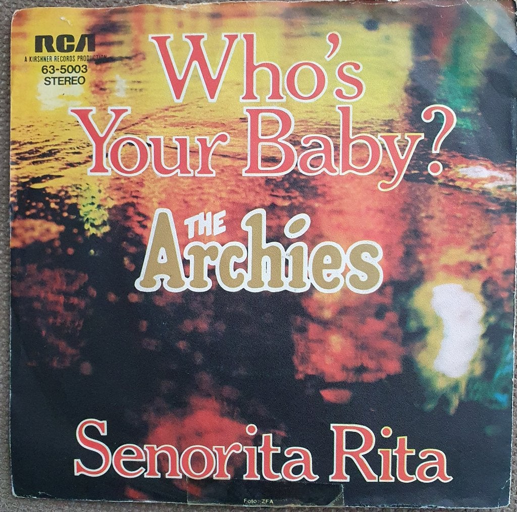 Archies - Who's Your Baby, Gebruikt, Verzenden, 7 inch, Fotohoes