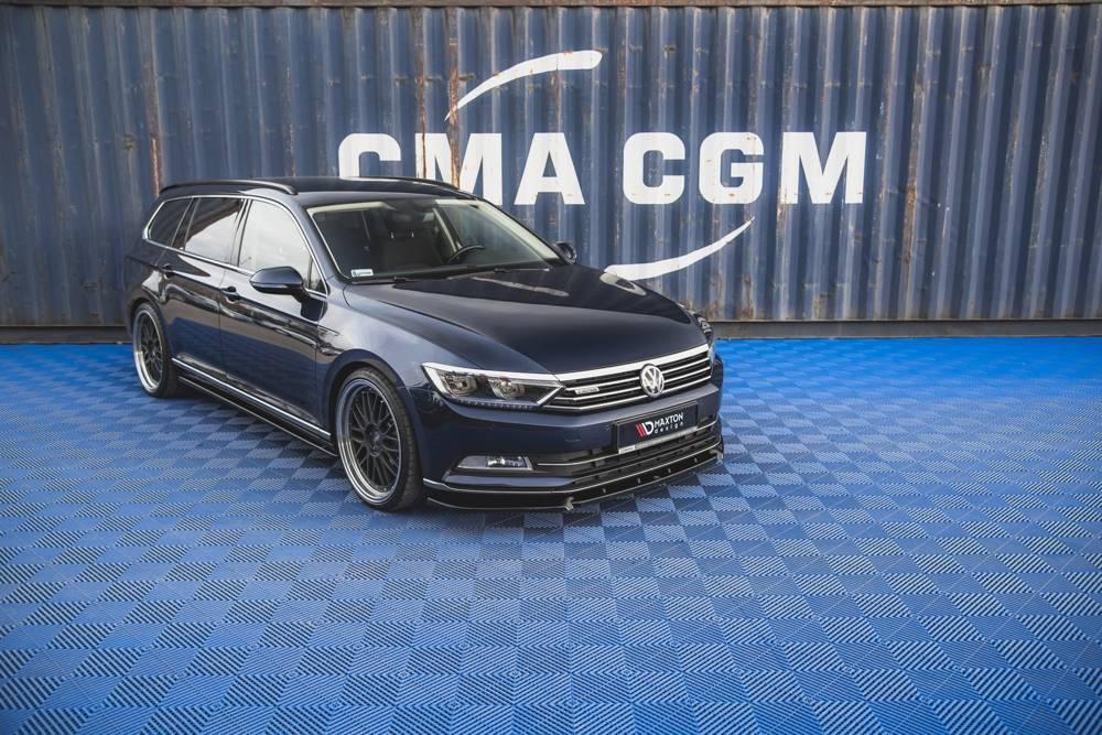 Voorlip achterlip sideskirt spoiler diffuser - Passat B8 14+, Ophalen of Verzenden