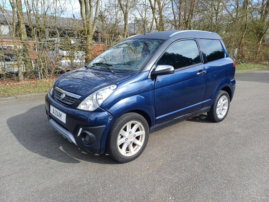 Aixam Crossover XXL premium 17dkm 2012 brommobiel 45km, Niet ingevuld, Niet ingevuld, Niet ingevuld