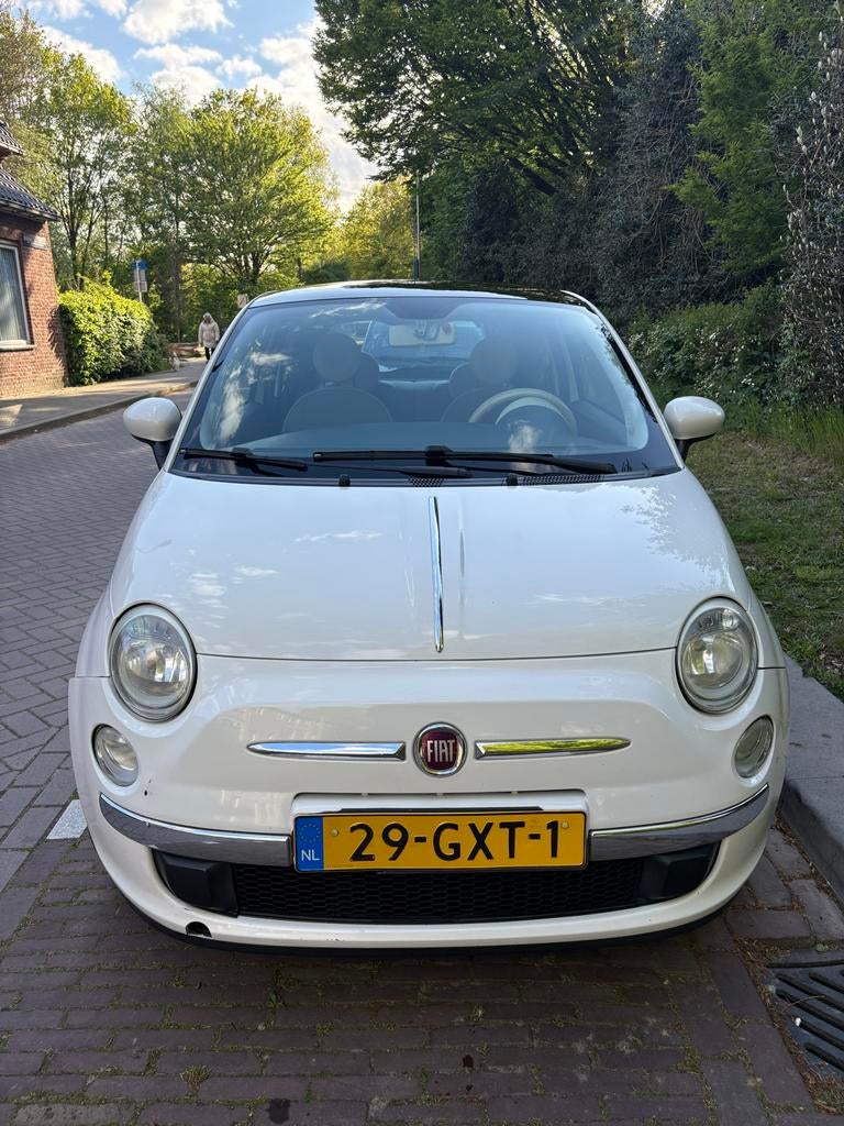 Fiat 500, Auto's, Voorwielaandrijving, 1242 cc, 4 cilinders, 840 kg