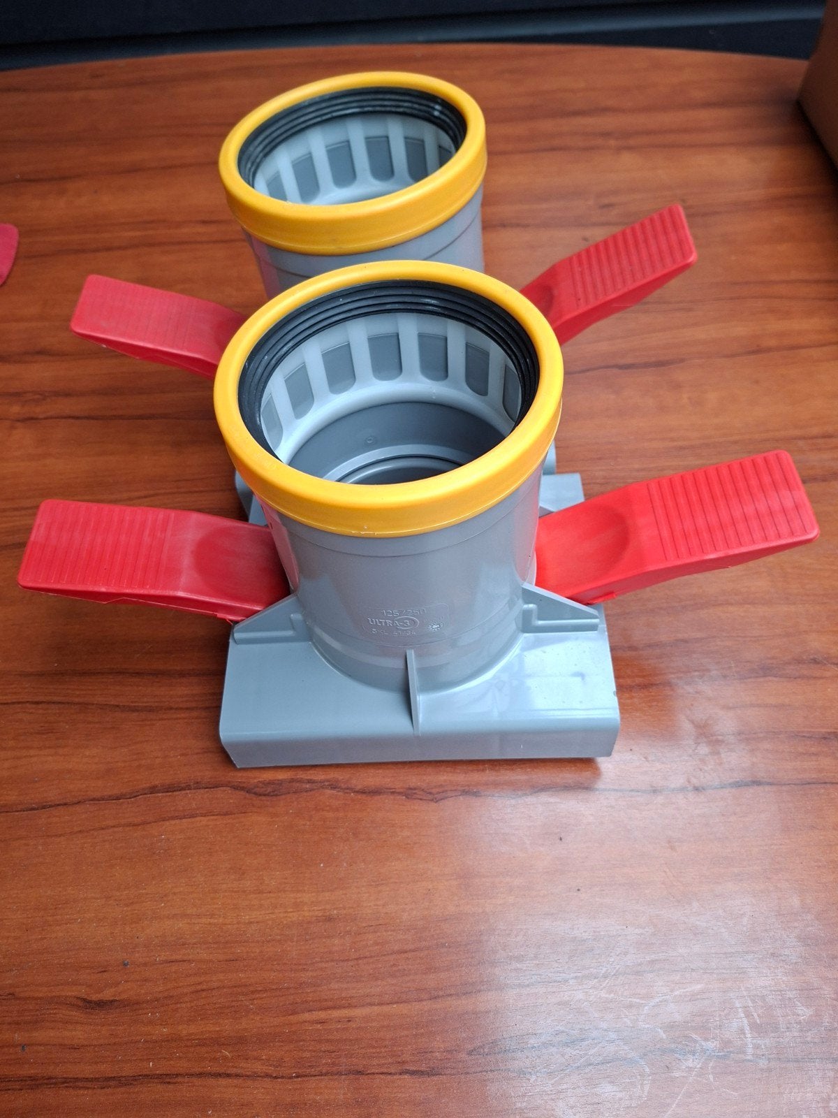 Te koop wavin clickinlet, Ophalen, Pvc, Nieuw, Minder dan 2 meter