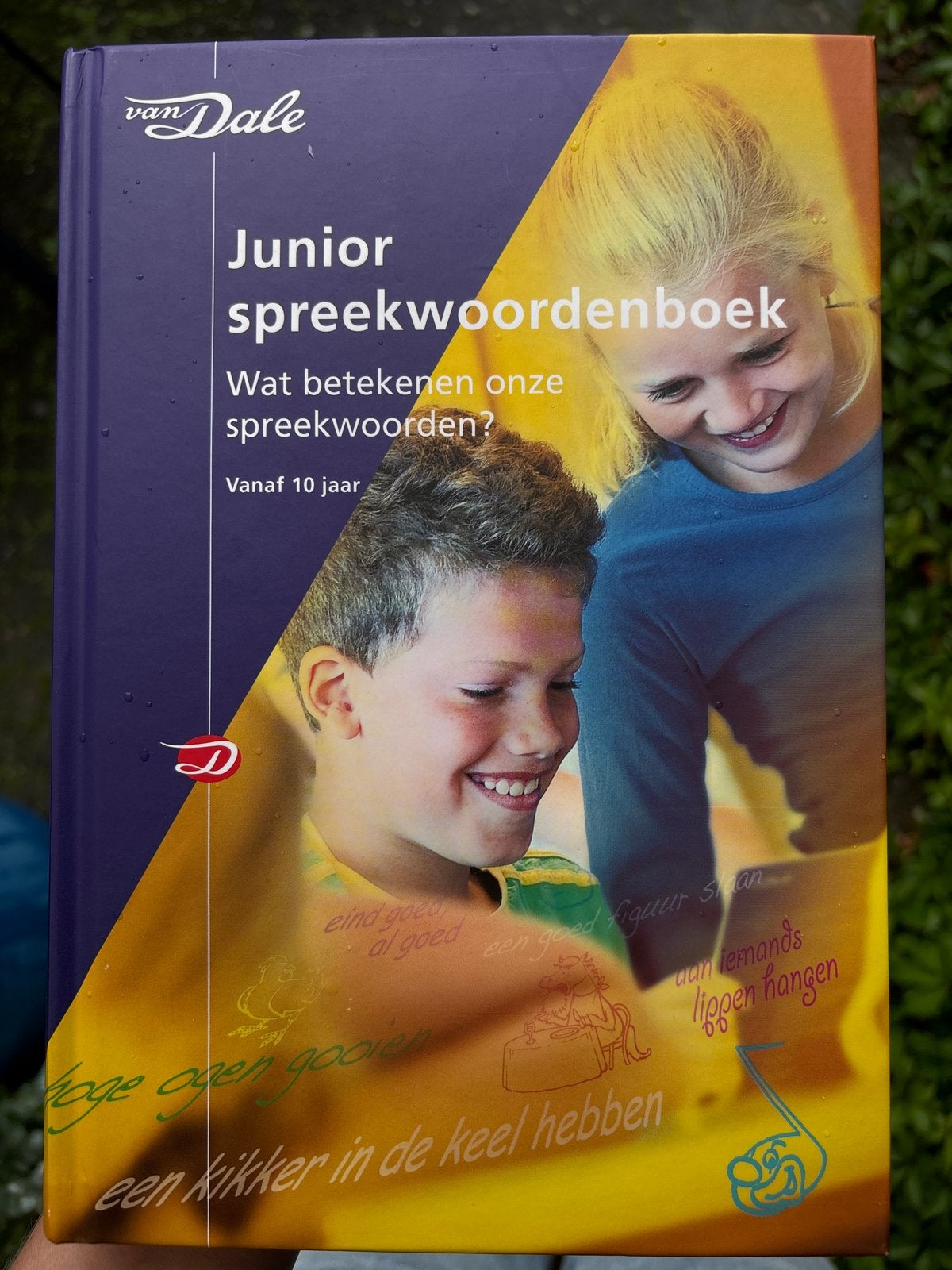 Van Dale Junior Spreekwoordenboek - Zo goed als nieuw, Ophalen of Verzenden, Zo goed als nieuw, Van Dale, Nederlands