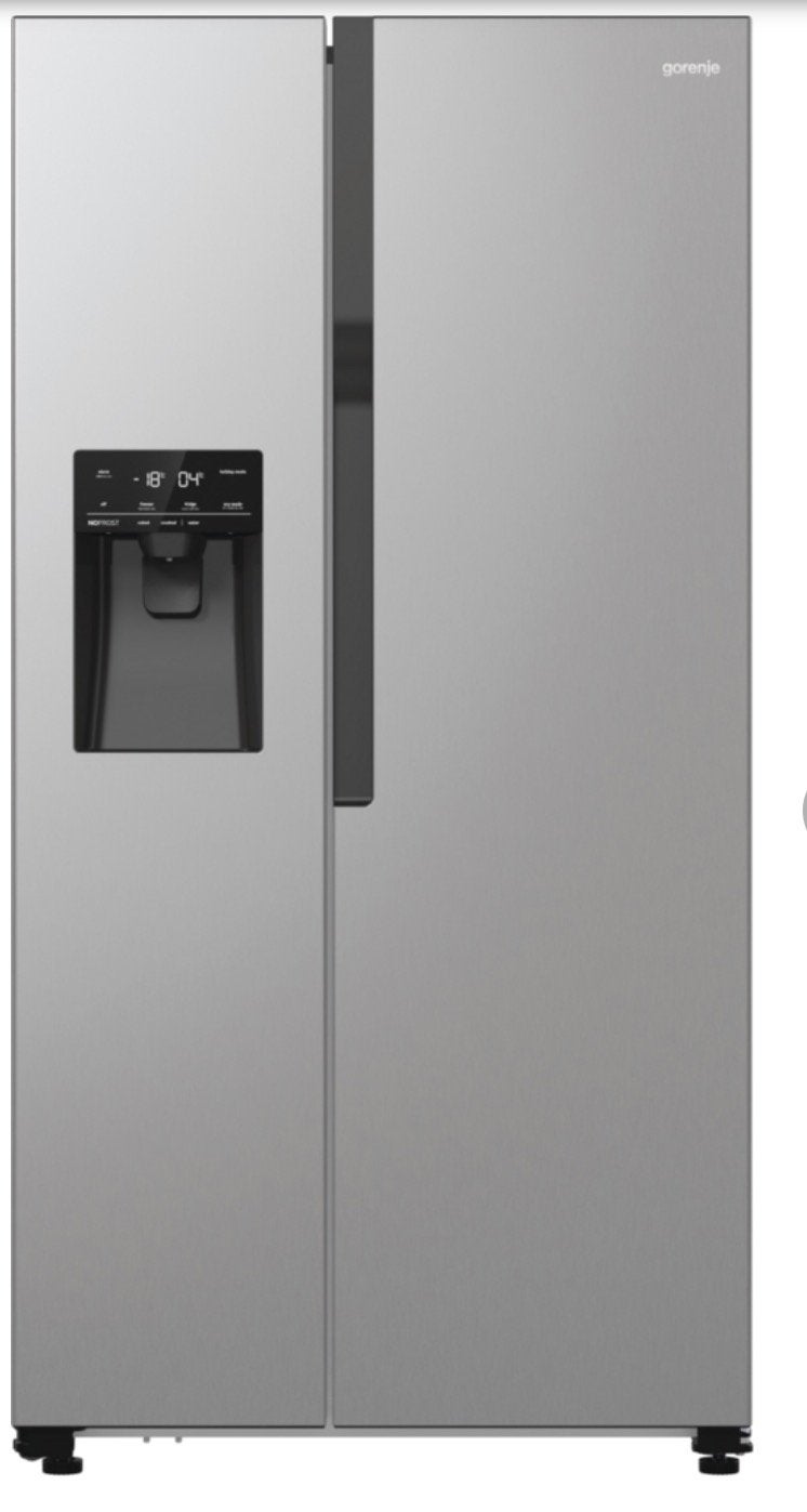 Gorenje Amerikaanse koelvriescombinatie water tabk ijsblokje, Gorenje, Gorenje, 200 liter of meer, 60 cm of meer