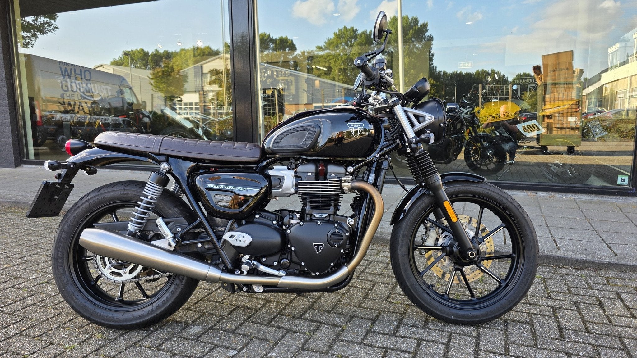 Triumph Speed Twin 900 Speed Twin 900 van eerste eigenaar., Motoren, Motoren | Triumph, Triumph Motocycles, Bedrijf, 900 cc, Triumph.Benelux@triumph.co.uk
