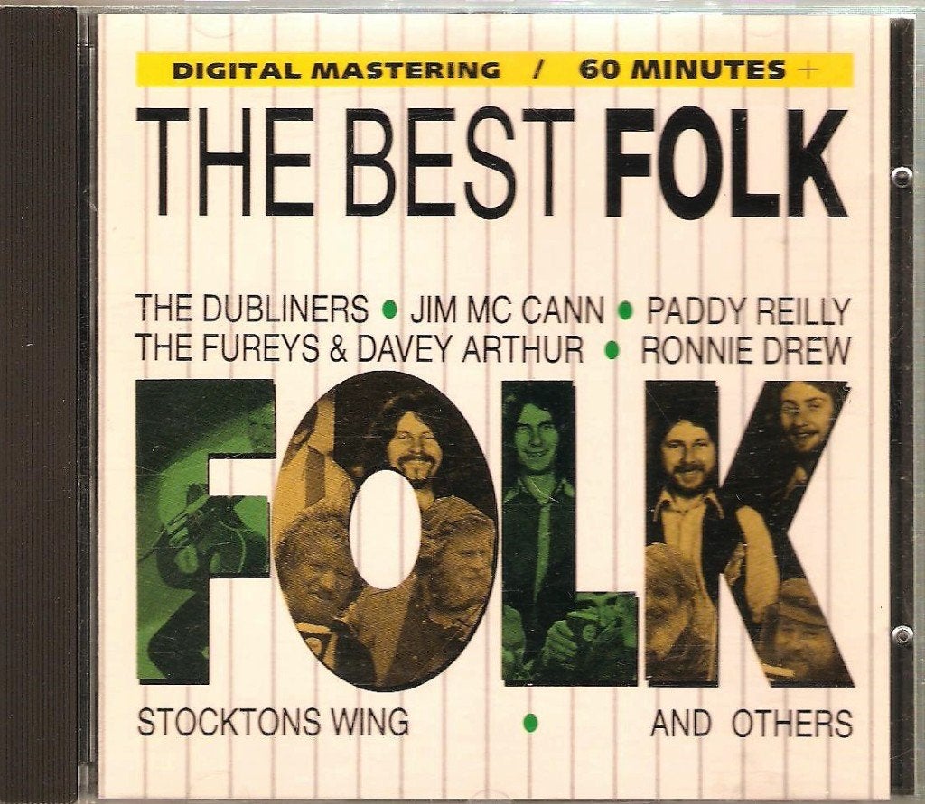 2-CD- The Best FOLK, Ophalen of Verzenden, Zo goed als nieuw, Overige genres