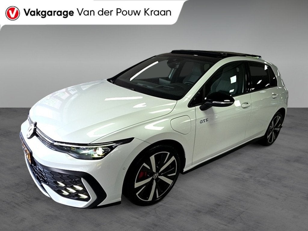 Volkswagen Golf 1.5 e Hybrid GTE Leder/Head Up/18"/Panodak/T, Auto's, Automaat, 12 maanden, Euro 6, 4 cilinders